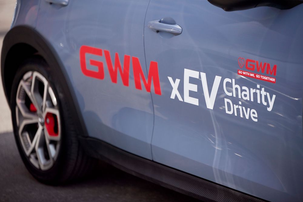 GWM xEV Charity Drive 