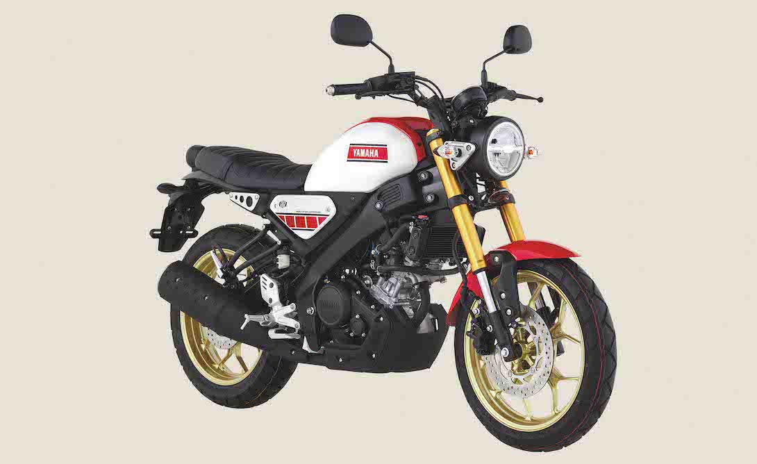 Yamaha XSR155 