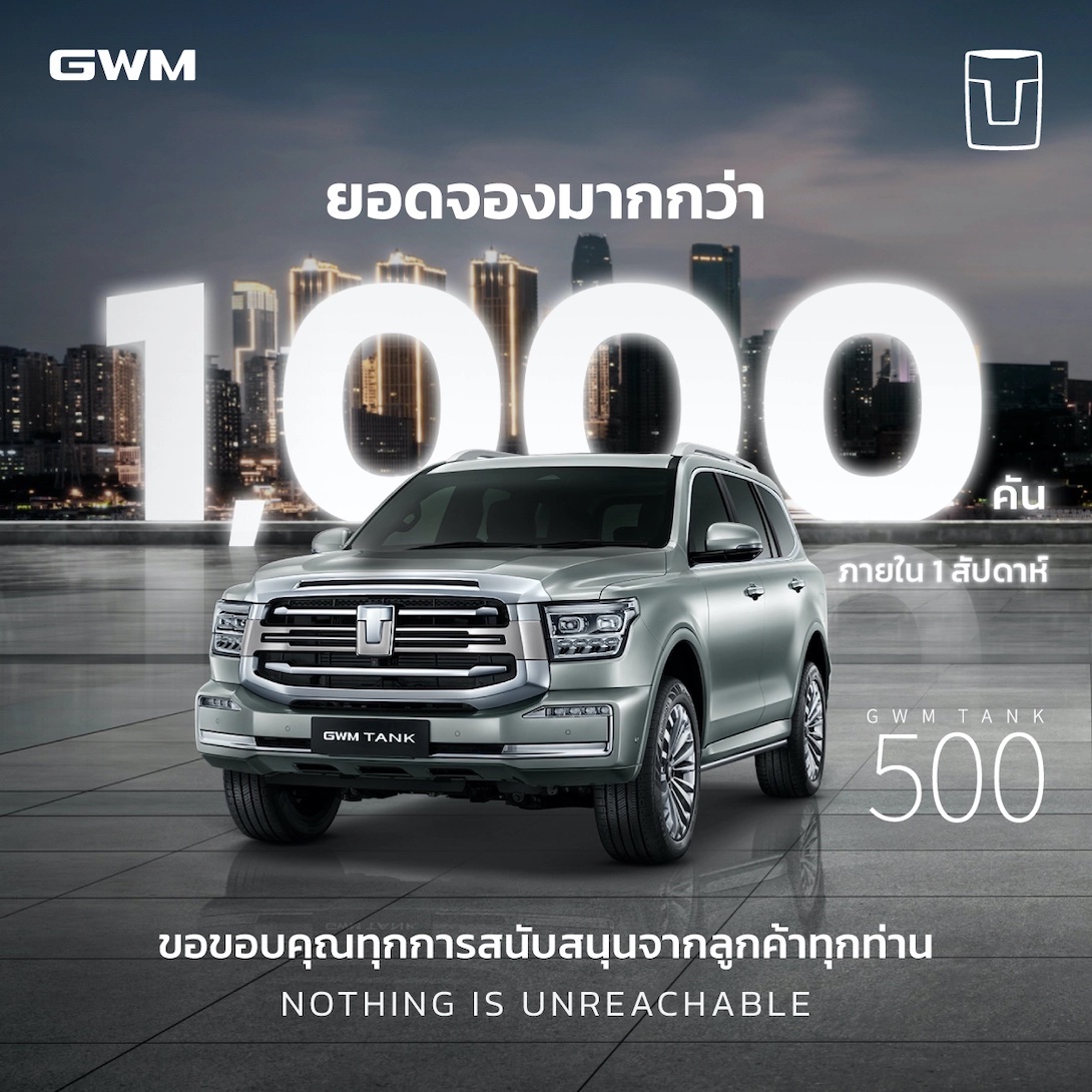 GWM TANK 500 Hybrid SUV 