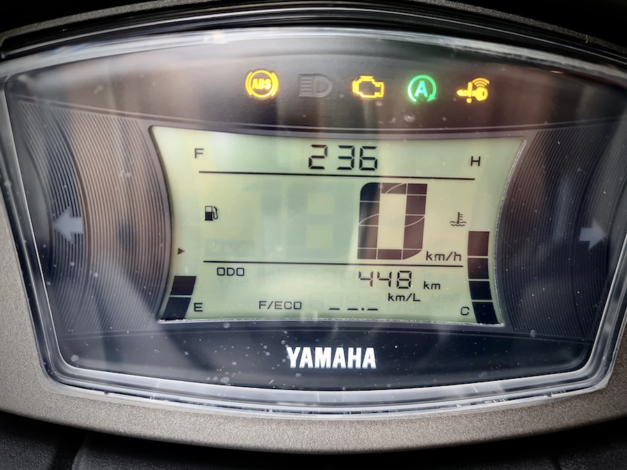 Yamaha Nmax 155 