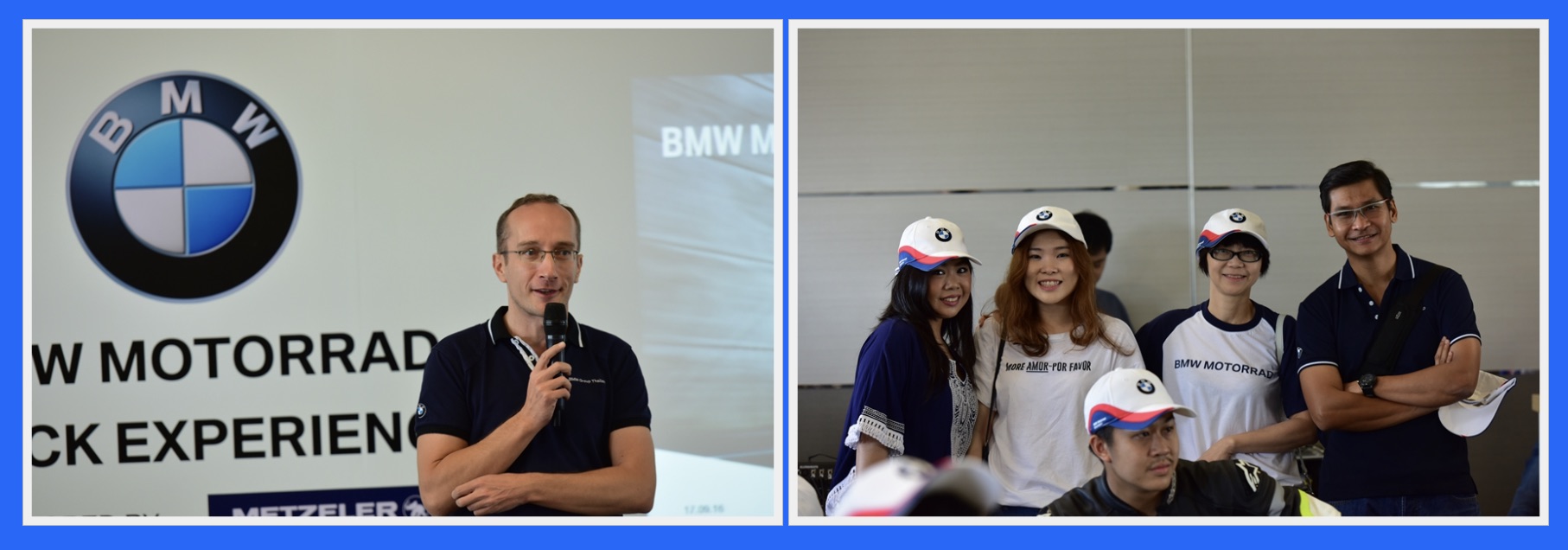 BMW Motorrad Track Experience