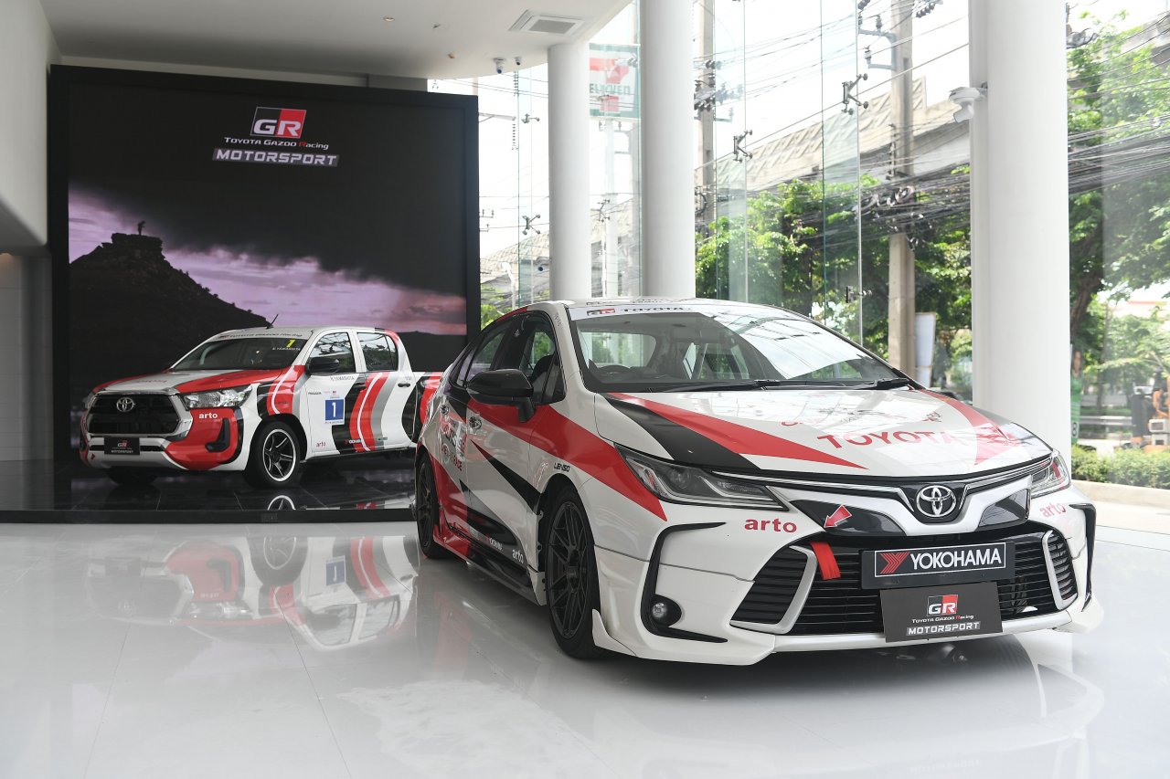 Toyota Gazoo Racing Motorsport 2022   